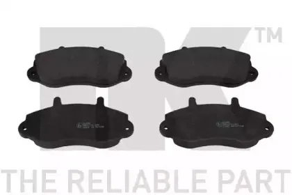 223945 NK Комплект тормозных колодок, дисковый тормоз