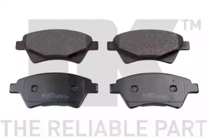 223951 NK Комплект тормозных колодок, дисковый тормоз