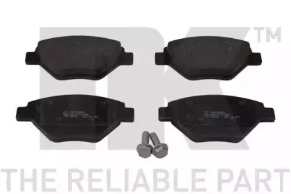 223952 NK Комплект тормозных колодок, дисковый тормоз