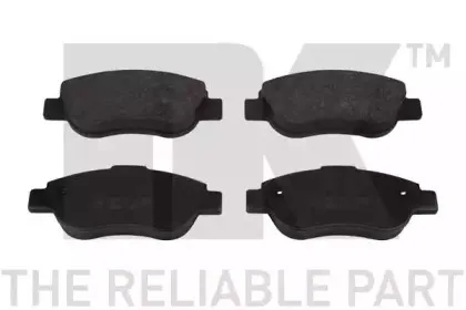 223954 NK Комплект тормозных колодок, дисковый тормоз