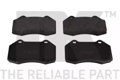 223955 NK Комплект тормозных колодок, дисковый тормоз