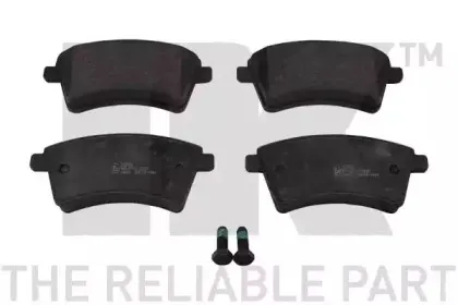 223959 NK Комплект тормозных колодок, дисковый тормоз