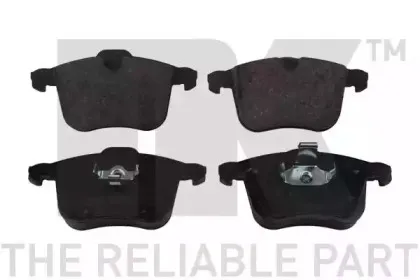 224109 NK Комплект тормозных колодок, дисковый тормоз