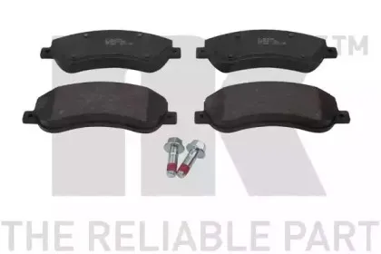 2247105 NK Комплект тормозных колодок, дисковый тормоз