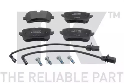 2247112 NK Комплект тормозных колодок, дисковый тормоз