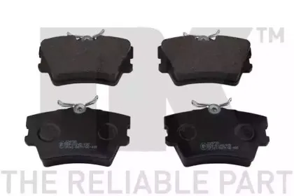 224732 NK Комплект тормозных колодок, дисковый тормоз