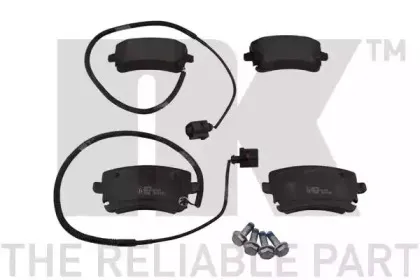 224786 NK Комплект тормозных колодок, дисковый тормоз