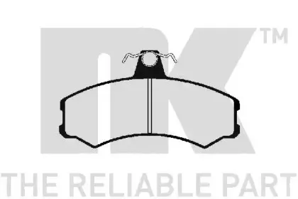 229964 NK Комплект тормозных колодок, дисковый тормоз