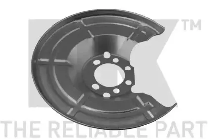233609 NK Отражатель, диск тормозного механизма