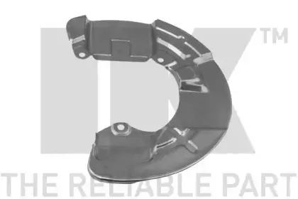 234823 NK Отражатель, диск тормозного механизма