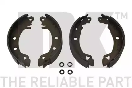 2710487 NK Комплект тормозных колодок