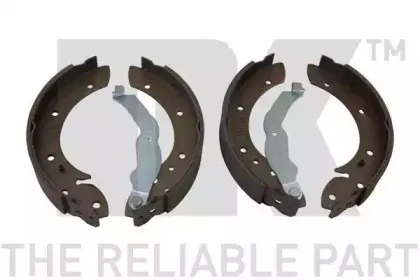 2715544 NK Комплект тормозных колодок