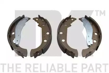 2719642 NK Комплект тормозных колодок