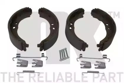 2719754 NK Комплект тормозных колодок