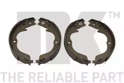 2719757 NK Комплект тормозных колодок, стояночная тормозная система