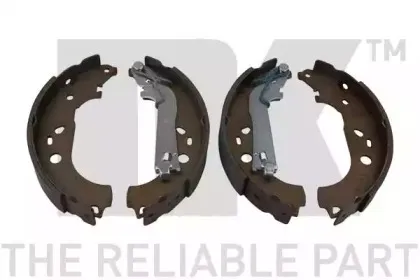 2719758 NK Комплект тормозных колодок