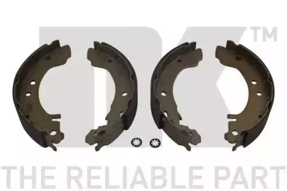 2722531 NK Комплект тормозных колодок