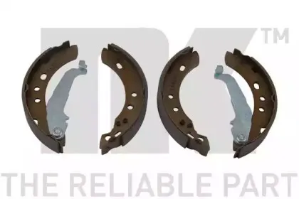 2722543 NK Комплект тормозных колодок