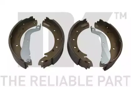 2722597 NK Комплект тормозных колодок