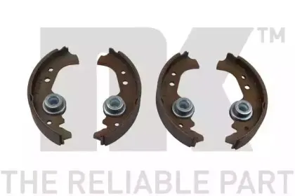 2723383 NK Комплект тормозных колодок