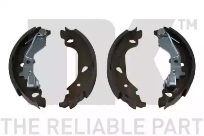 2723669 NK Комплект тормозных колодок