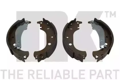 2723677 NK Комплект тормозных колодок