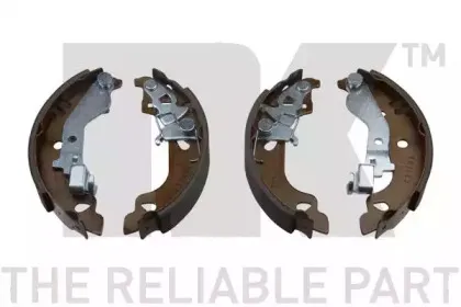 2723680 NK Комплект тормозных колодок