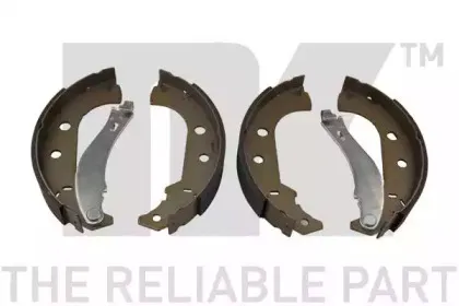 2723706 NK Комплект тормозных колодок