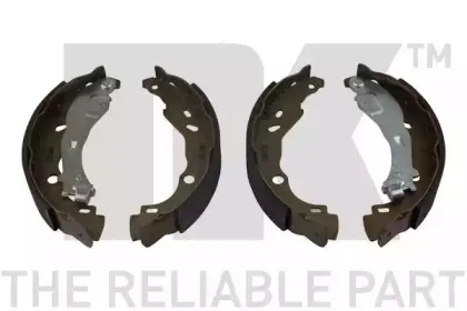 2723711 NK Комплект тормозных колодок