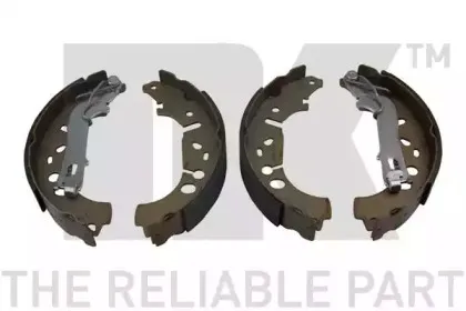 2723731 NK Комплект тормозных колодок