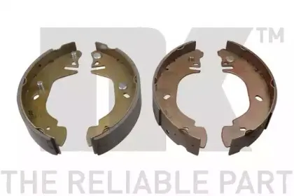 2725541 NK Комплект тормозных колодок