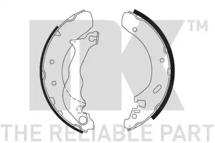 2725559 NK Комплект тормозных колодок