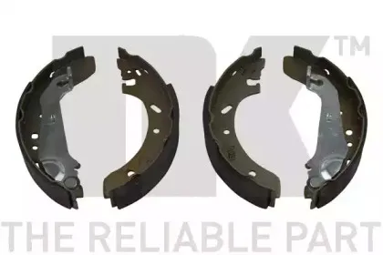 2725587 NK Комплект тормозных колодок