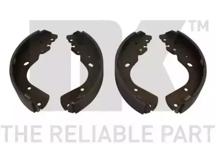 2725665 NK Комплект тормозных колодок