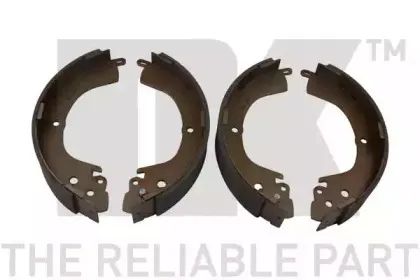 2730605 NK Комплект тормозных колодок