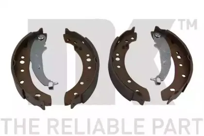 2730761 NK Комплект тормозных колодок