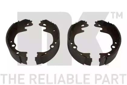 2732604 NK Комплект тормозных колодок