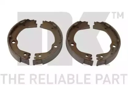 2735834 NK Комплект тормозных колодок, стояночная тормозная система