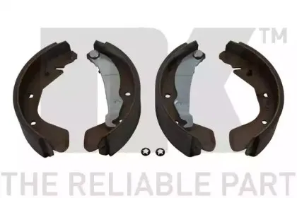 2736540 NK Комплект тормозных колодок