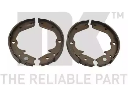 2736712 NK Комплект тормозных колодок, стояночная тормозная система