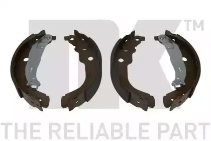 2737741 NK Комплект тормозных колодок