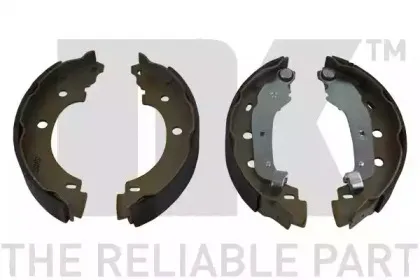 2739635 NK Комплект тормозных колодок