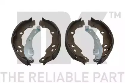 2739690 NK Комплект тормозных колодок