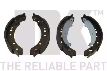 2739760 NK Комплект тормозных колодок