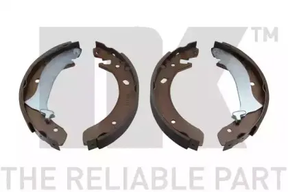 2740634 NK Комплект тормозных колодок