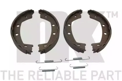 2740768 NK Комплект тормозных колодок, стояночная тормозная система