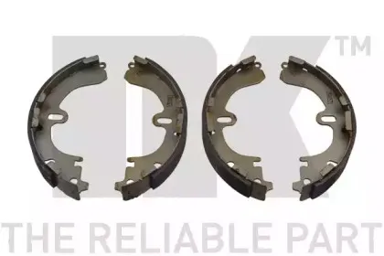 2745501 NK Комплект тормозных колодок