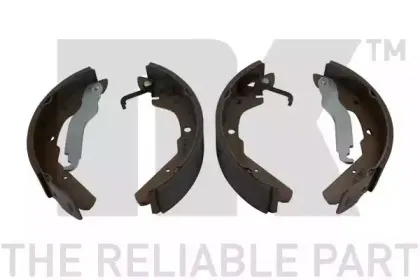 2747370 NK Комплект тормозных колодок