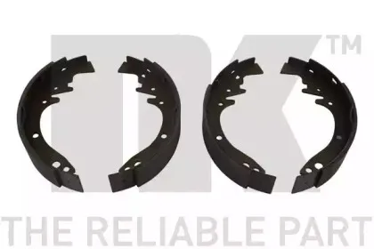 2748243 NK Комплект тормозных колодок