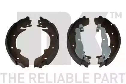 2748366 NK Комплект тормозных колодок